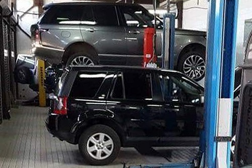 Thuns ch | Land Rover, Jaguar i Ford servis